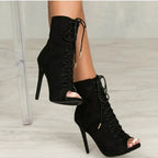 Chaussures de salsa femme — Hélène - détail
