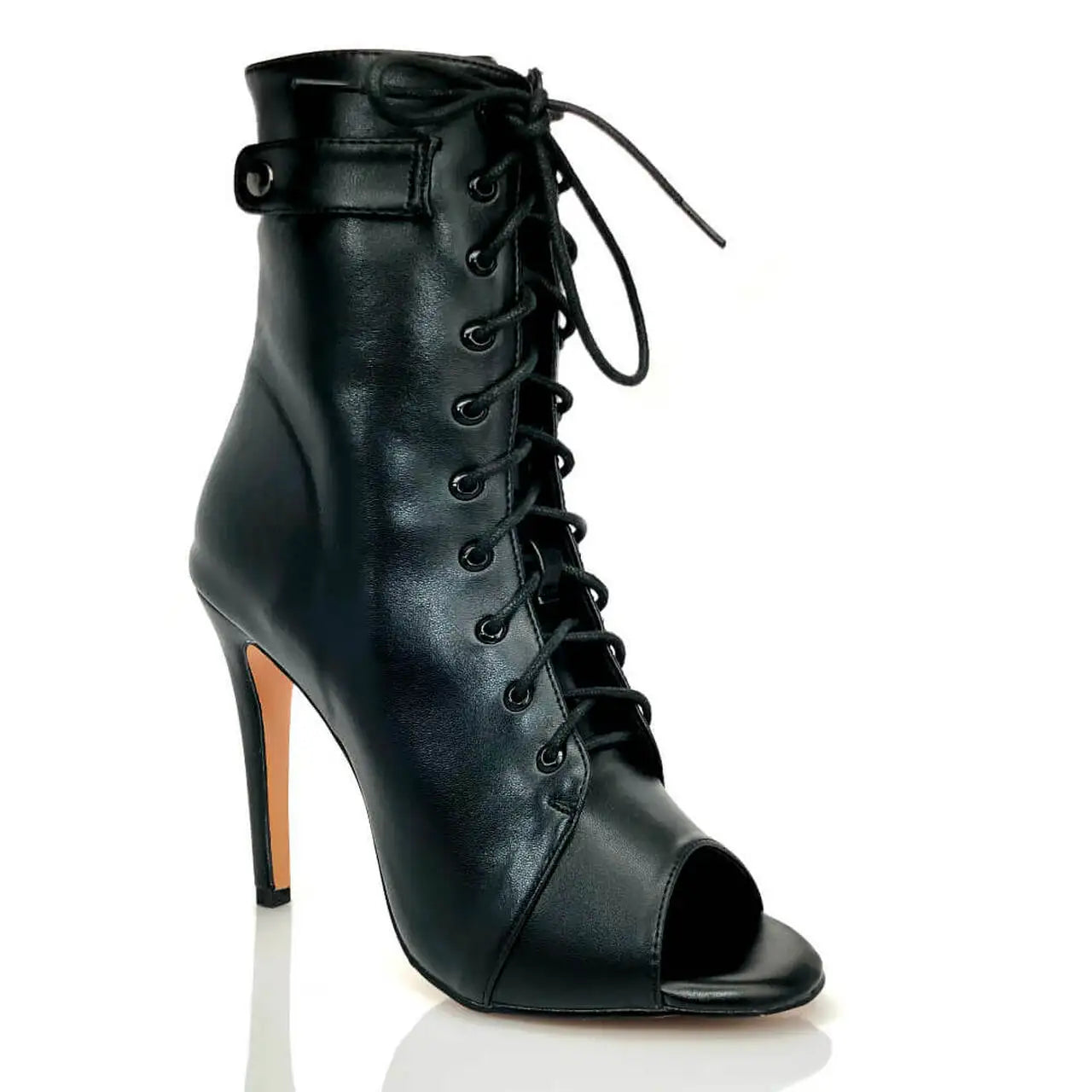 Souliers de danse latine femme — Séville - vue de profil