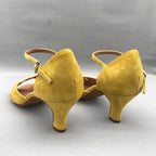 Chaussures de salsa femme — Enrichetta - vue de profil