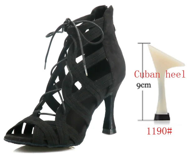 Chaussures de salsa femme — Delphine - vue 11