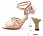 Chaussures de salsa femme — Daphné - vue 13