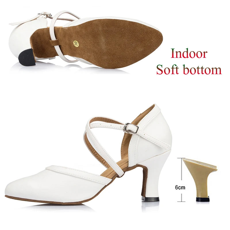 Chaussures de salsa femme — Dagny - vue 3/4