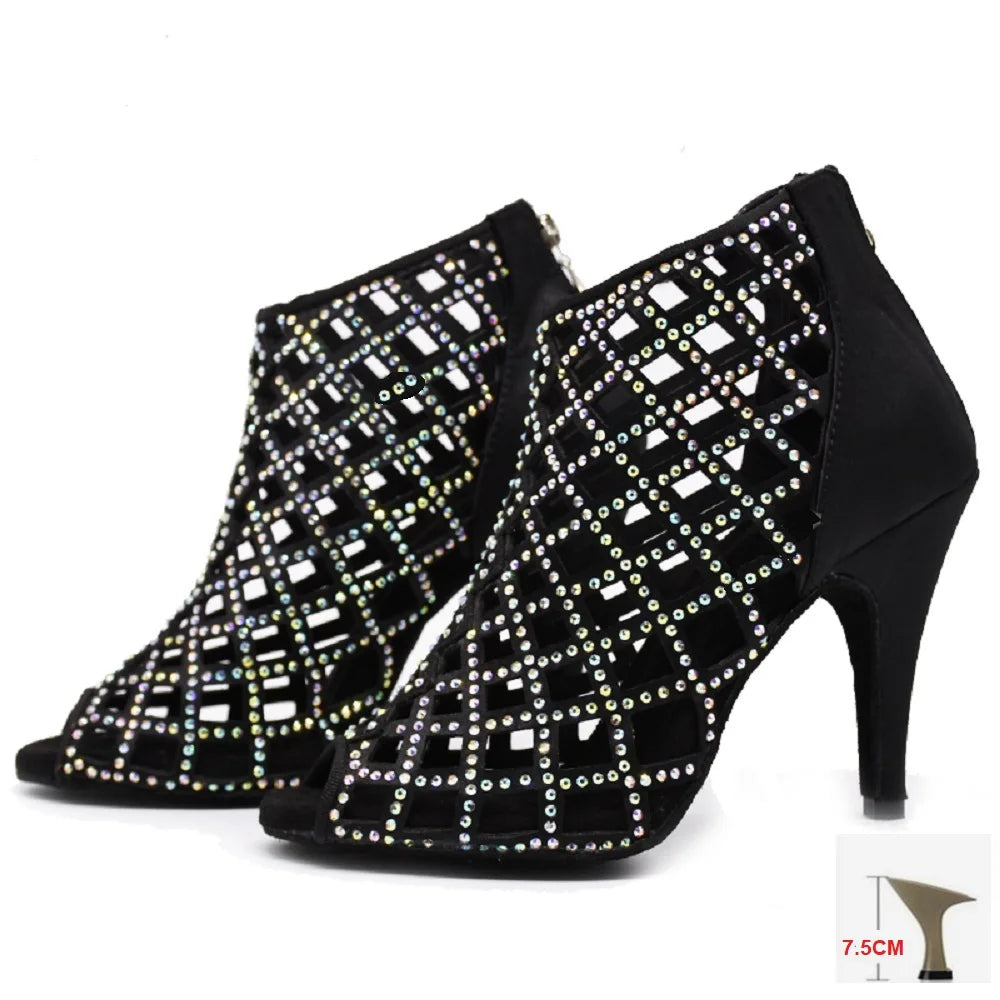 Chaussures de salsa femme — Leila - vue 13