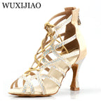 Chaussures de salsa femme — Arrabal - vue rapprochée