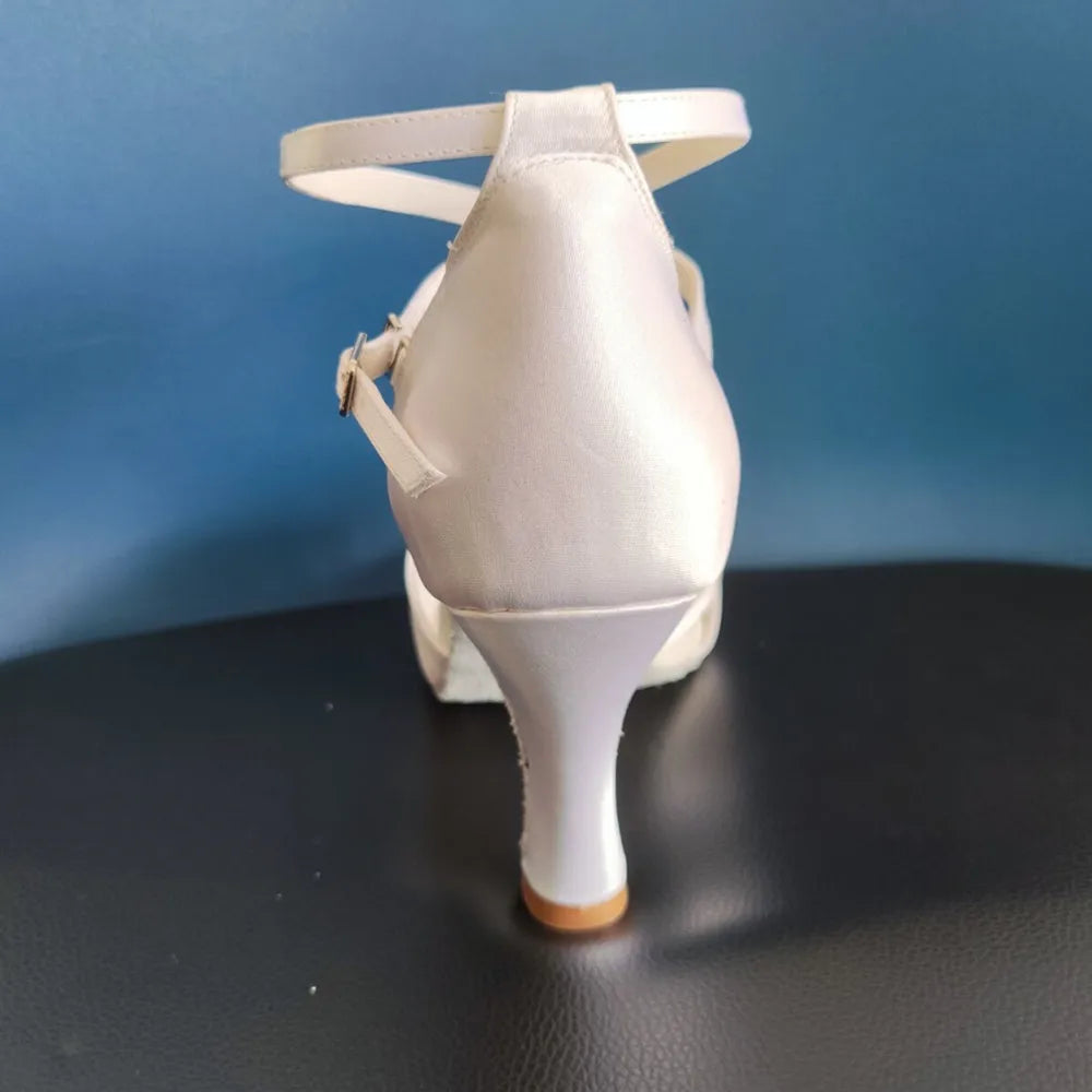 Chaussures de salsa femme — Porteño - vue rapprochée