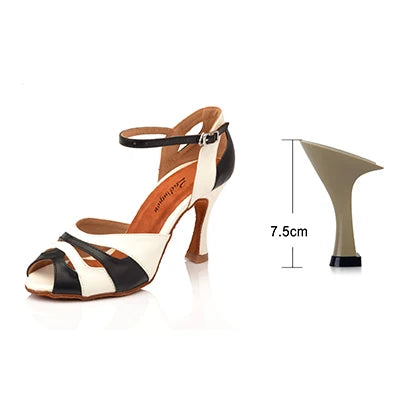 Souliers de danse latine femme — Payada - vue extérieure