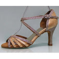 Souliers de tango femme paillettes — Aldous - vue 13
