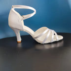 Chaussures de salsa femme — Porteño - vue de profil