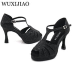 Souliers de danse latine femme — Capriccio - détail