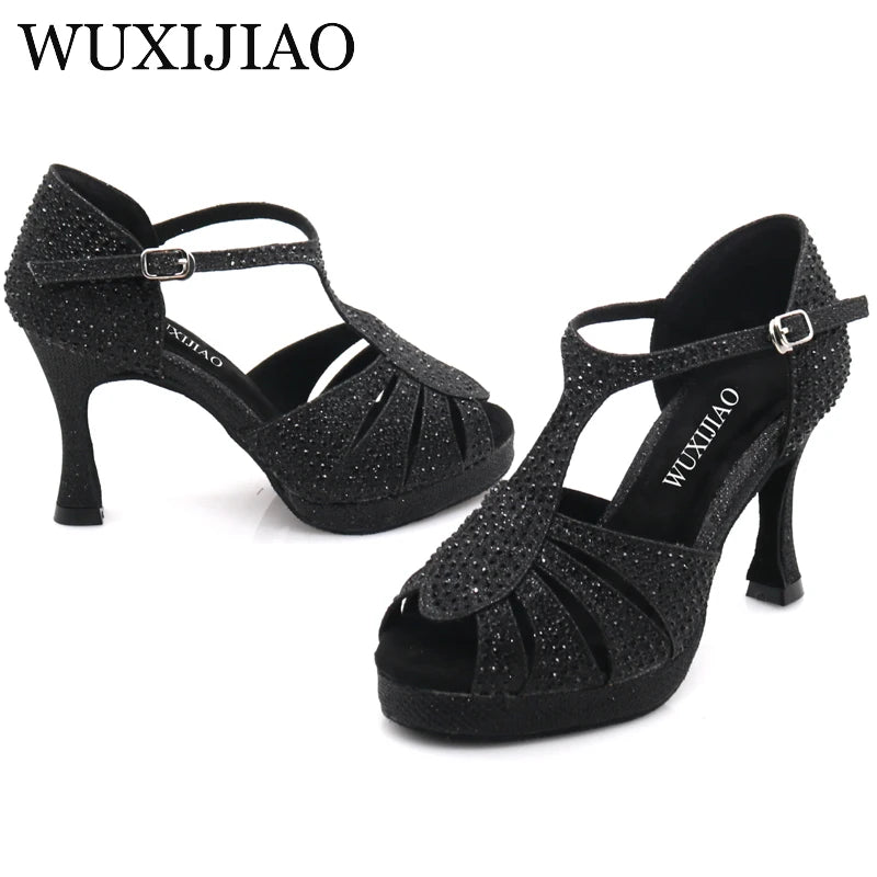 Souliers de danse latine femme — Capriccio - détail