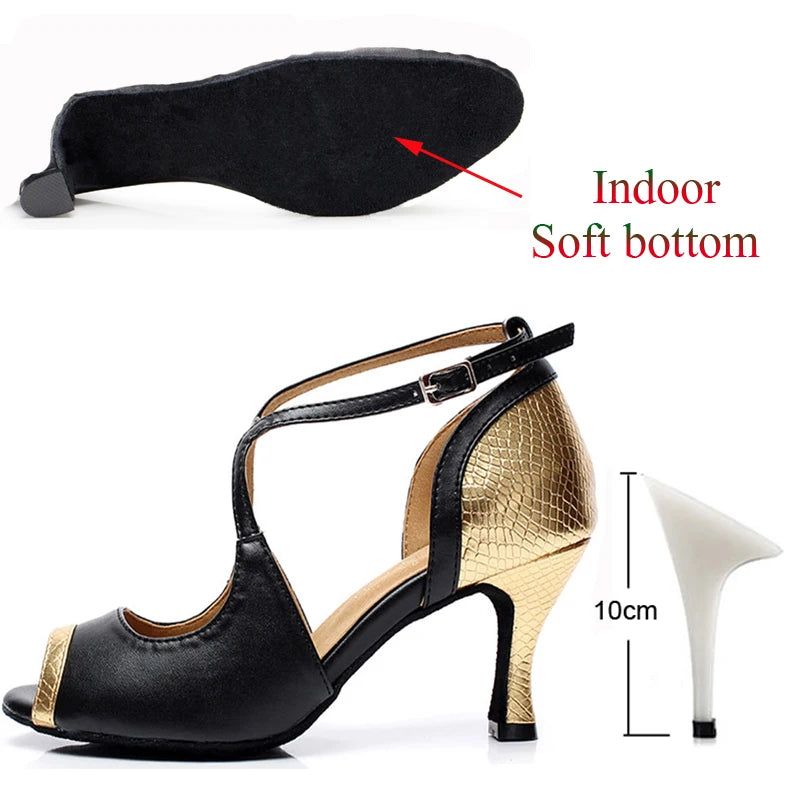 Chaussures de salsa femme — Aurelio - vue 13