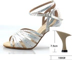 Chaussures de salsa femme — Daphné - vue dessus