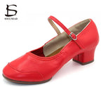 Chaussures de salsa femme — Lafontaine - vue de profil