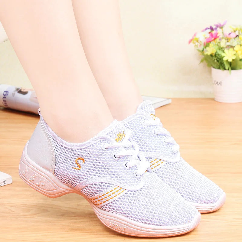 Chaussures de jazz femme — Tempo - vue dessus