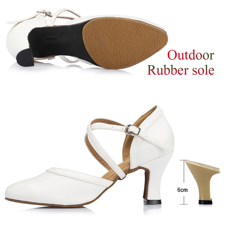 Chaussures de salsa femme — Dagny - vue intérieure