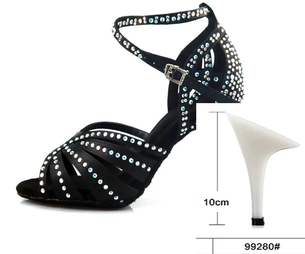 Chaussures de salsa femme — Daphné - vue 15