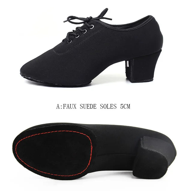 Souliers de danse latine femme — Virginie - vue dessus