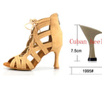 Chaussures de salsa femme, modèle Delphine, vue 15