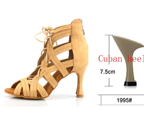 Chaussures de salsa femme — Delphine - vue 15