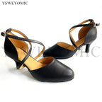 Souliers de danse latine femme — Tendu - détail