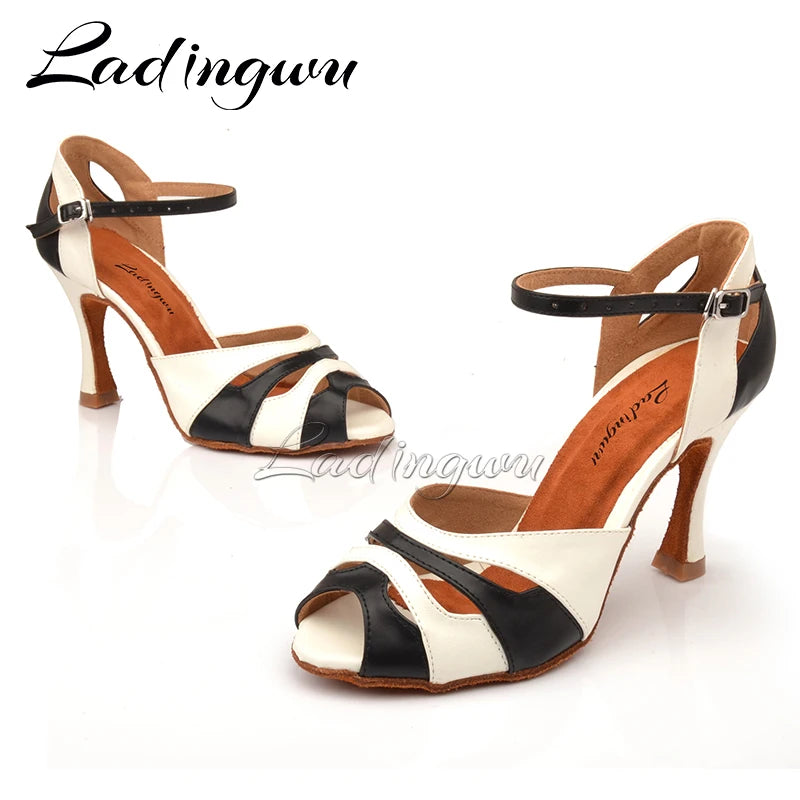 Souliers de danse latine femme — Payada - vue arrière