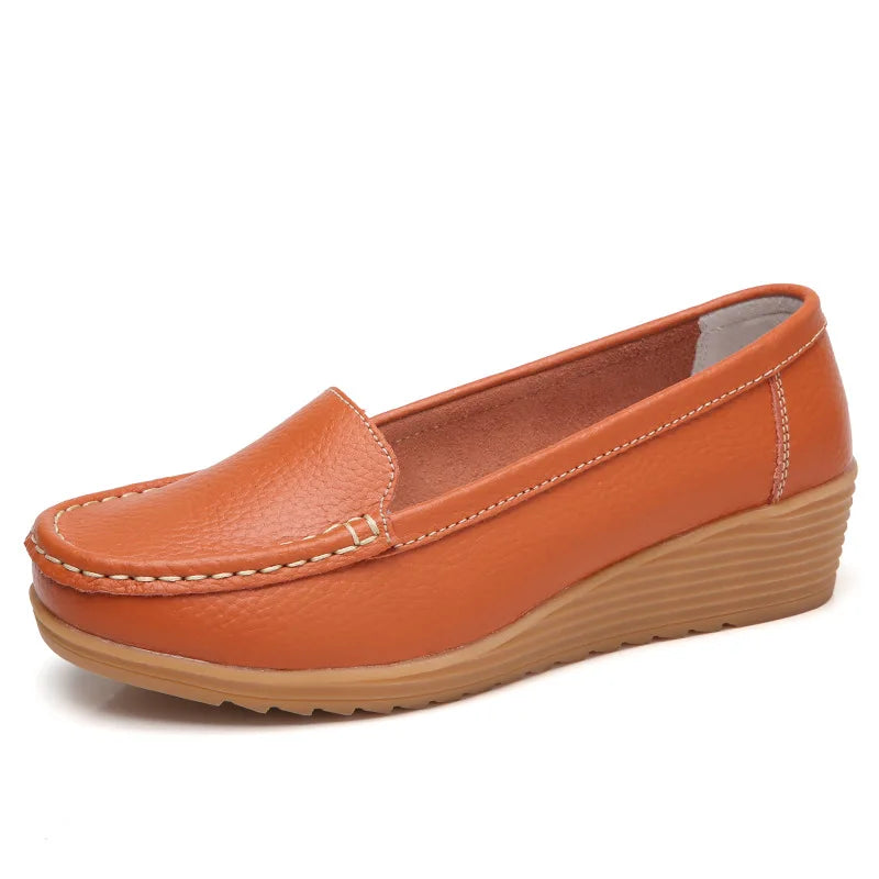 Chaussons de danse classique femme — Aurone - vue extérieure