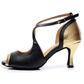 Chaussures de salsa femme, modèle Aurelio, vue 4