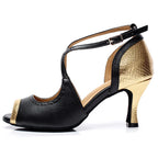 Chaussures de salsa femme — Aurelio - détail