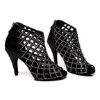 Chaussures de salsa femme — Leila - détail