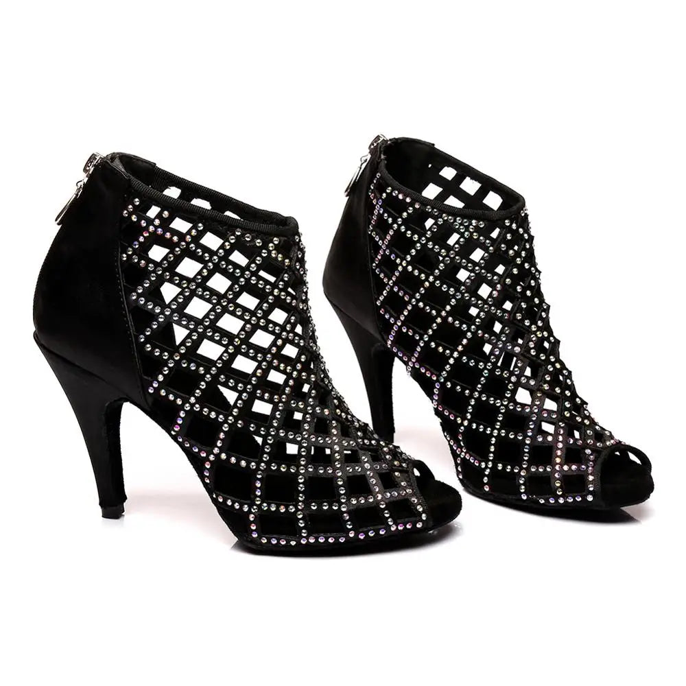 Chaussures de salsa femme — Leila - détail