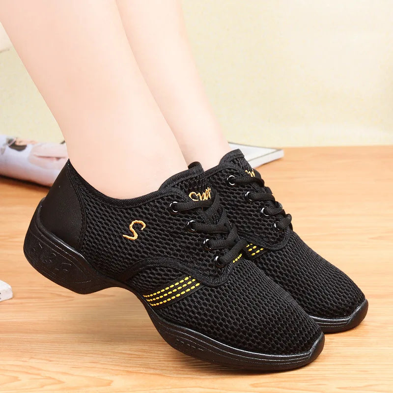 Chaussures de jazz femme — Tempo - détail