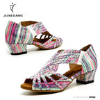 Chaussures de salsa femme strass — Livry