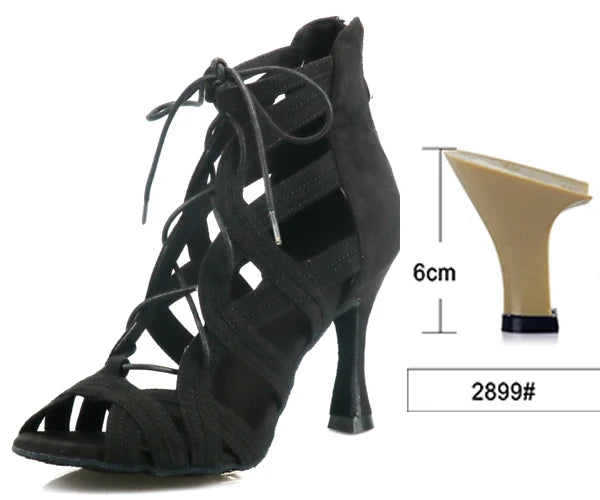 Chaussures de salsa femme — Delphine - vue 16