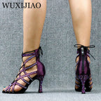 Chaussures de salsa femme — Arrabal - vue arrière