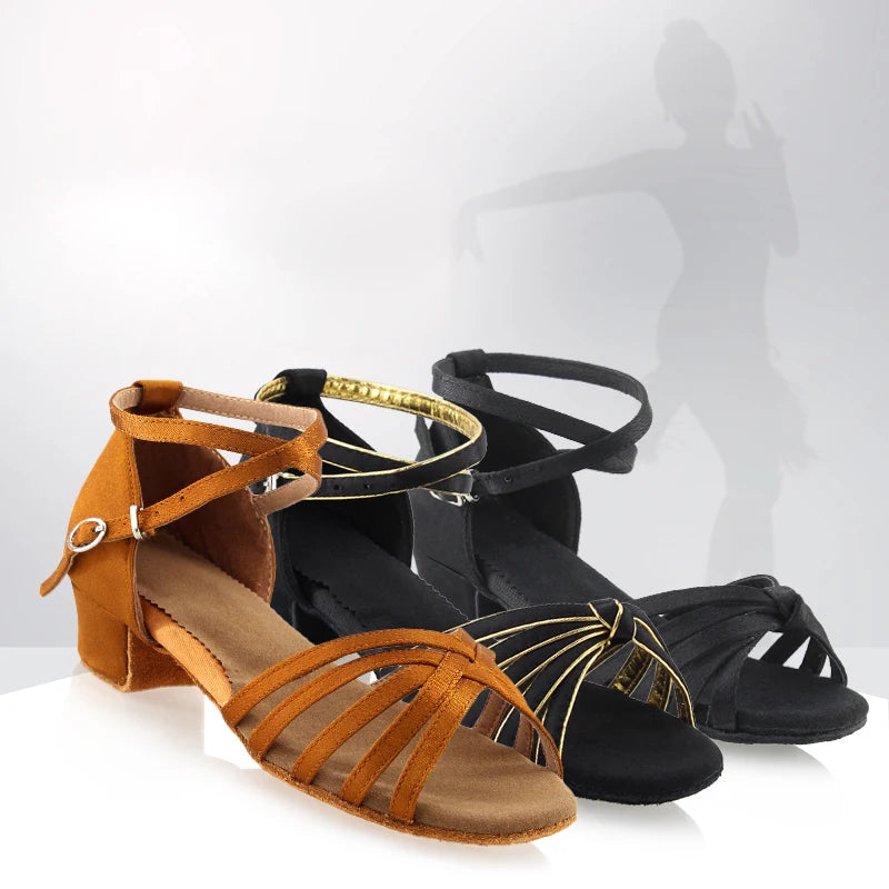 Chaussures de salsa femme — Sasha - détail