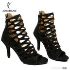 Chaussures de salsa femme — Venise - vue rapprochée