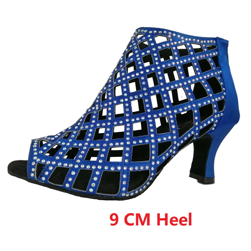 Chaussures de salsa femme — Leila - vue intérieure
