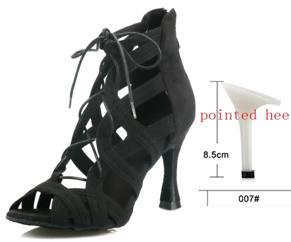 Chaussures de salsa femme — Delphine - vue extérieure