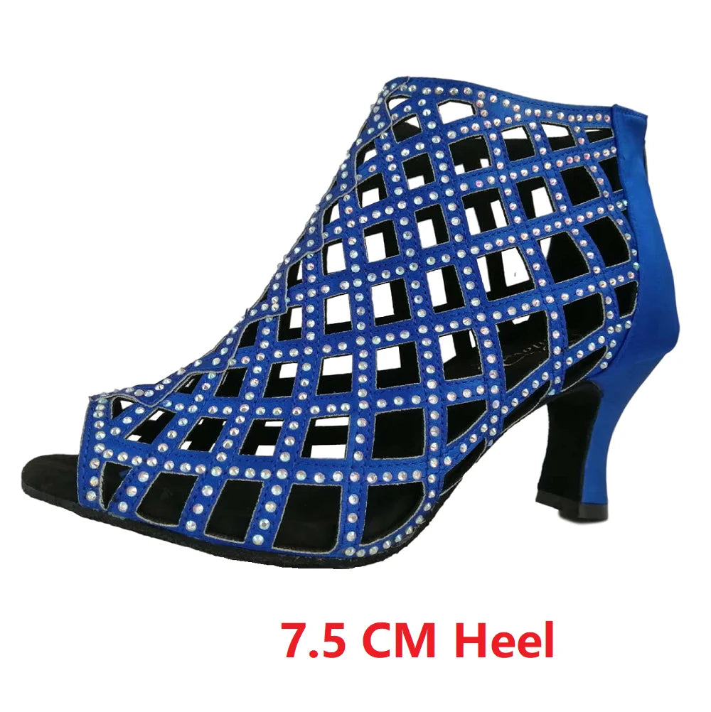 Chaussures de salsa femme — Leila - vue dessus