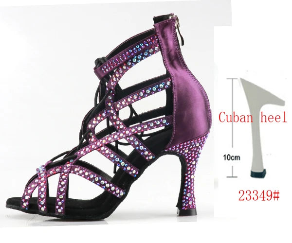 Chaussures de salsa femme — Arrabal - vue extérieure