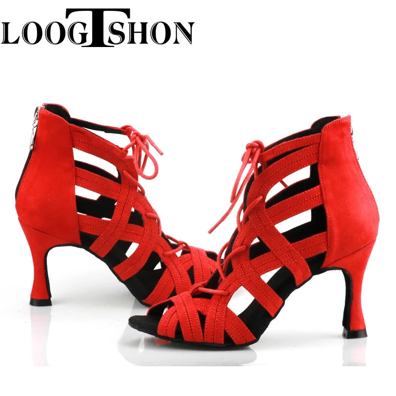Chaussures de salsa femme — Delphine - détail