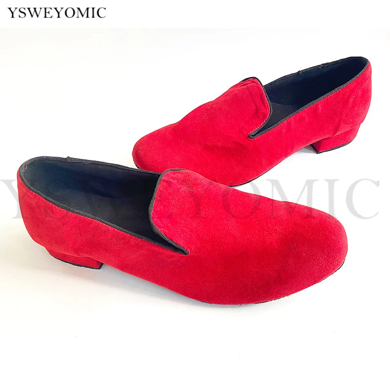 Souliers de danse latine homme — Antonina