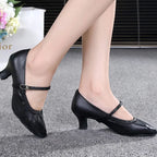 Chaussures de salsa femme — Merengue - détail