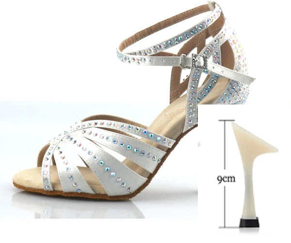 Chaussures de salsa femme — Daphné - vue 11