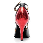 Chaussures de salsa femme — Aurelio - vue arrière