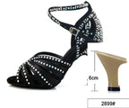 Chaussures de salsa femme — Daphné - vue extérieure