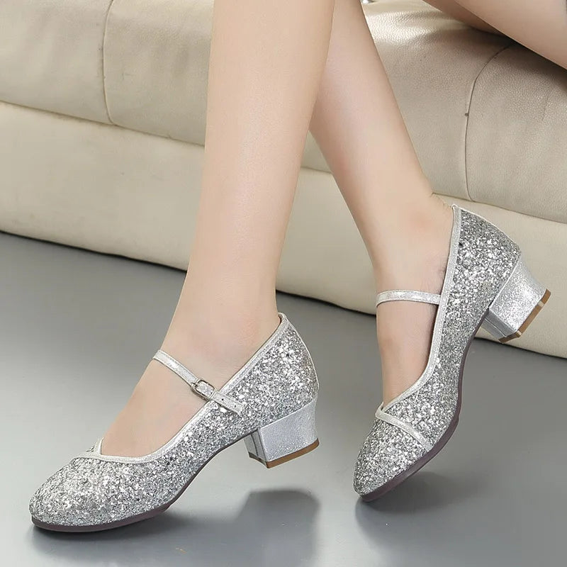 Chaussures de salsa femme — Alejandro - vue dessus