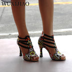 Chaussures de salsa femme heel — Riga