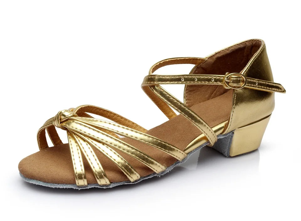 Chaussures de salsa femme — Léonie - vue dessus