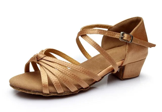 Chaussures de salsa femme — Léonie - vue extérieure